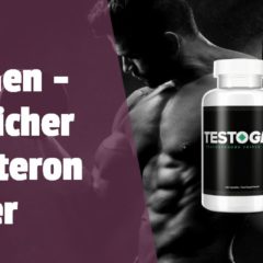 TestoGen – Natürlicher Testosteron Booster